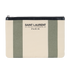 Saint Laurent Beach Pouch, front view
